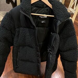 The North Face Black Sherpa Jacket